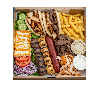 The Souvlaki Sharing Box For 2 